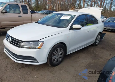 2017 Volkswagen Jetta 1.4T S from USA, damaged, VIN 3VW2B7AJ0HM231232